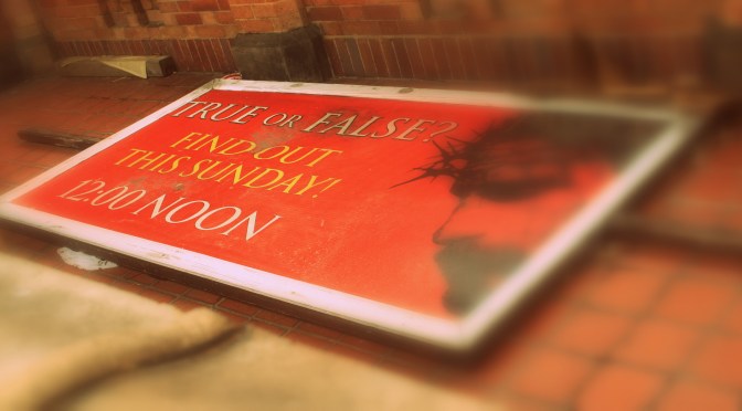 Worship Matters Part One:  Seeking True Worshipers